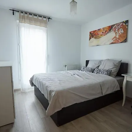 Appartement Adorable Et Jardin Villiers-sur-Marne Exterior foto