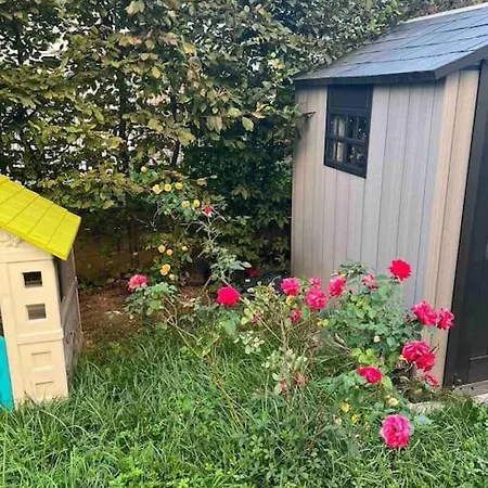 Appartement Adorable Et Jardin Villiers-sur-Marne Exterior foto