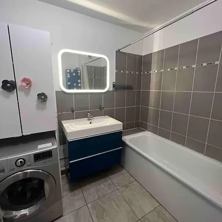 Appartement Adorable Et Jardin Villiers-sur-Marne Exterior foto